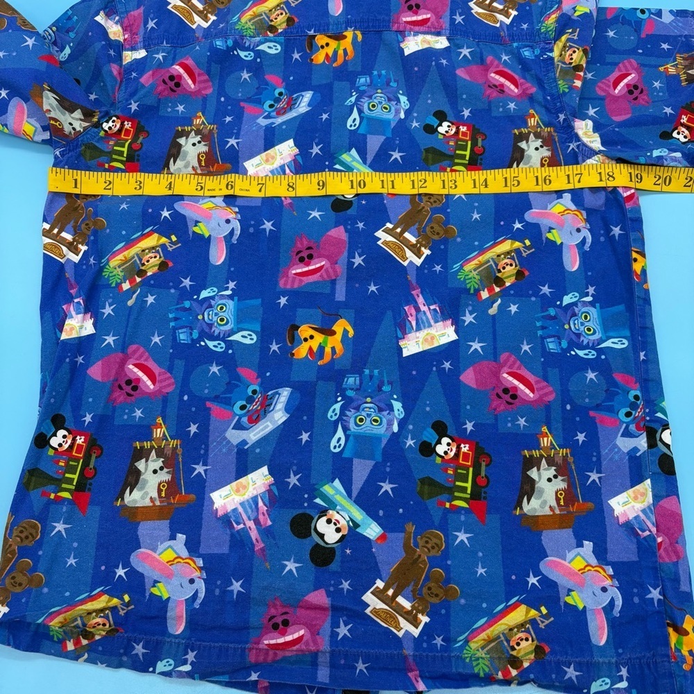 Disney Kids Disney x Joey Ghou Woven Magic Kingdom Shirt Boys - Picture 4 of 9